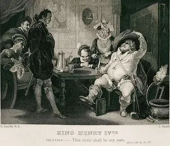 Kral IV. Henry (Falstaff:), Birinci Bölüm 2. Perde 2. Sahne