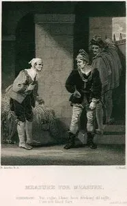 Kısasa Kısas (Bernardine:), 4. Perde 3. Sahne