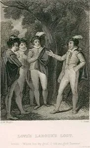 Aşkın Çabası Boşuna (Biron:), 4. Perde 3. Sahne