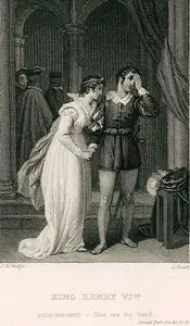 Kral VI. Henry (Queen Margaret:), İkinci Bölüm 3. Perde 2. Sahne