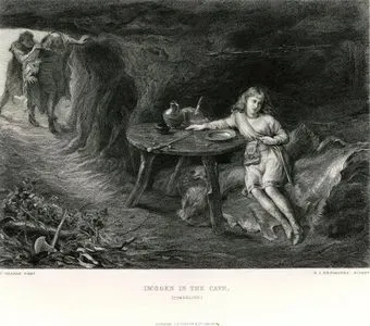 İmogen Mağarada, 3. Perde 6. Sahne (Cymbeline)