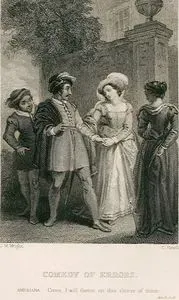 Yanlışlıklar Komedisi (Adriana:), 2. Perde 2. Sahne
