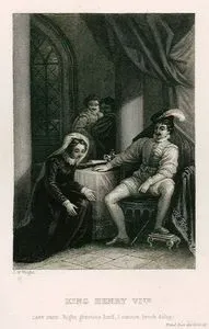 Kral VI. Henry (Leydi Grey:), Üçüncü Bölüm 3. Perde 2. Sahne