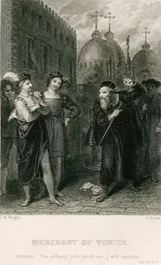 Venedik Taciri (Shylock:), 3. Perde 1. Sahne