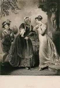 Bertha, 2. Perde 5. Sahne (Romeo Ve Juliet)