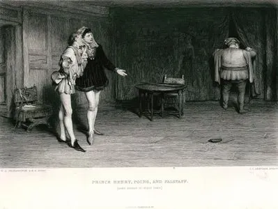 Prens Henry, Poins Ve Palstaff, Birinci Bölüm 2. Perde 4. Sahne (Kral IV. Henry)