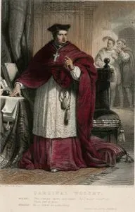Kardinal Wolsey, 3. Perde 2. Sahne (Kral VIII. Henry)
