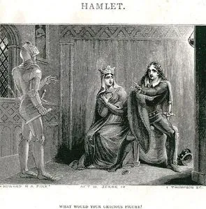 Hamlet, 3. Perde 4. Sahne