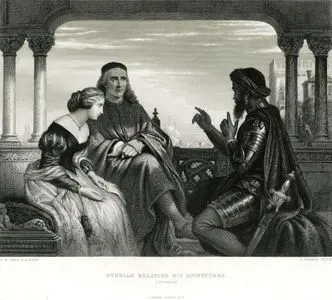 Othello Maceralarını Anlatırken, 1. Perde 3. Sahne (Othello)
