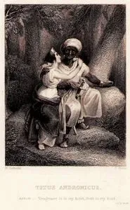 Titus Andronicus (Aaron:), 2. Perde 3. Sahne