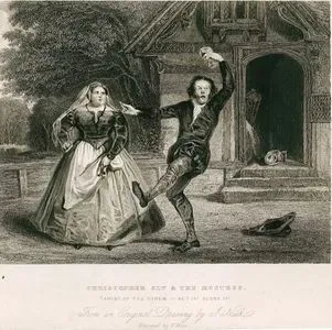 Christopher Sly Ve Ev sahibesi, 1. Perde 1. Sahne (Hırçın Kız)