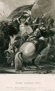 Kral IV. Henry (Morton:), İkinci Bölüm 1. Perde 1. Sahne