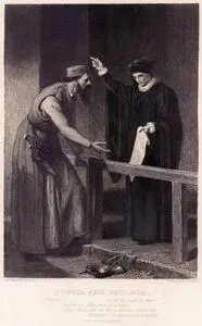 Portia Ve Shylock, 4. Perde 1. Sahne (Venedik Taciri)
