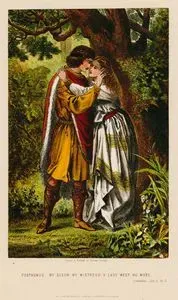 Cymbeline (Posthumus:), 1. Perde 1.Sahne