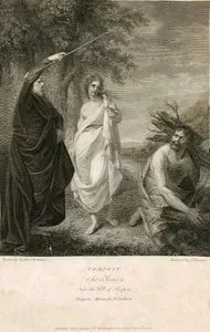 Fırtına, 1. Perde 2.Sahne-Prospero, Miranda Ve Caliban