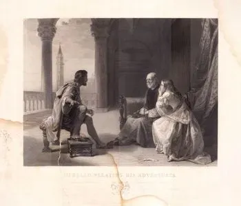 Othello Maceralarını Anlatırken 1. Perde 3. Sahne(Othello)