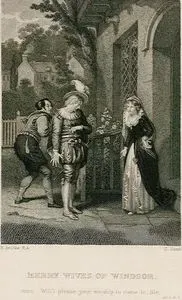 Windsor'un Şen Kadınları (Anne:), 1. Perde 1. Sahne