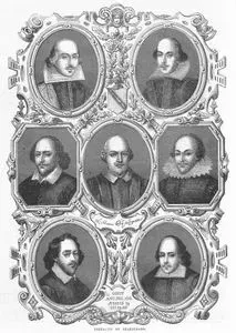 William Shakespeare'nin Portreleri