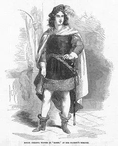 Romeo Rolünde Johanna Wagner, Kraliyet  Tiyatrosu (Romeo Ve Juliet)