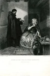 Juliet Rahip Lawrence'nin Hücresinde(Romeo Ve Juliet)