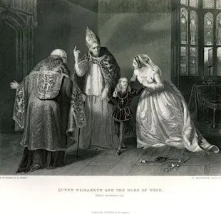 Kraliçe Elizabeth Ve York Dükü(Kral III. Richard'ın Trajedisi)