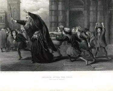 Duruşma Sonrası Shylock (Venedik Taciri)