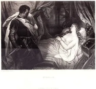 Othello'nun Desdemona'yı Öldürmesi, 5. Perde 2. Sahne (Othello)