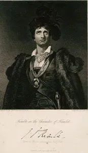 Hamlet Rolünde John Philip Kemble