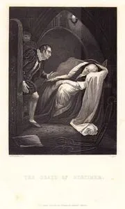 Edmund Mortimer'in Ölümü, 2.Perde 5.Sahne (Kral VI. Henry)