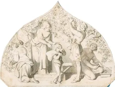 Çocukluk (Okul) Çağı (Erkeğin Yedi Çağı), 2. Perde 7. Sahne (Nasıl Hoşunuza Giderse)