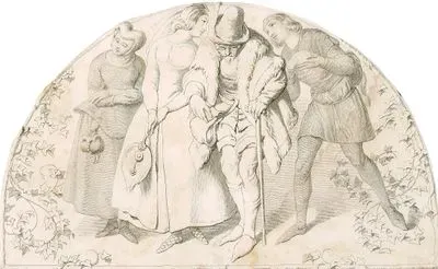 Yaşlılık Çağı (Erkeğin Yedi Çağı), 2. Perde 7. Sahne (Nasıl Hoşunuza Giderse)