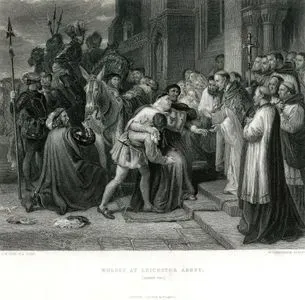 Kardinal Wolsey Leicester Manastırında, 4. Perde 2 Sahne(Kral VIII. Henry)