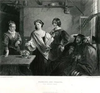 Florizel Ve Perdita(Kış Masalı)