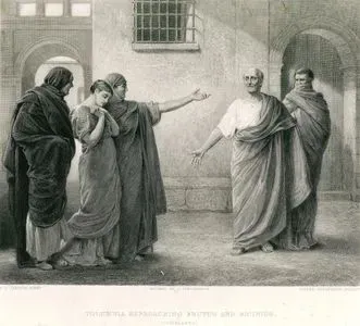 Volumnianın Brutus Ve Sicinius'u Suçlaması, 4. Perde 2. Sahne(Coriolanus)