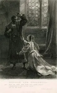 Othello And Desdemona, 4. Perde 2. Sahne (Othello)