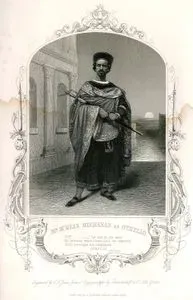 Othello Rolünde Mr. MR.M'Kean, 1. Perde 2. Sahne(Othello)