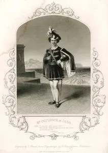 İago Rolünde Mr. Couldock, 2. Perde 1. Sahne(Othello)