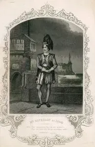 İago Rolünde Mr. Macready, 2. Perde 1. Sahne(Othello)