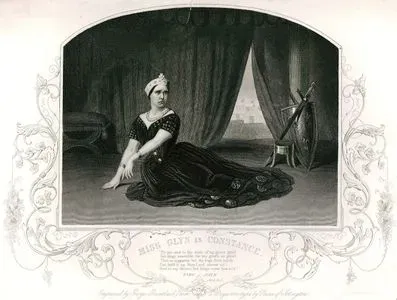 Constance Rolünde Miss Glyn, 3. Perde 1. Sahne(Kral John'un Hayatı Ve Ölümü)