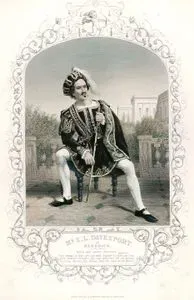 Benedict Rolünde Mr. E.L.Davenport, 2. Perde 3. Sahne( Kuru Gürült ya da Yok Yere Yaygara)