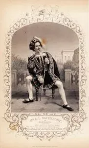 Benedict Rolünde Mr. E.L.Davenport, 2. Perde 3. Sahne( Kuru Gürült ya da Yok Yere Yaygara)