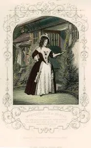 Mrs. Page Rolünde Mrs. Fitzwilliam, 2. Perde 1. Sahne(Windsor'un Şen Kadınları)