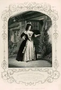 Mrs. Page Rolünde Mrs. Fitzwilliam, 2. Perde 1. SahneWindsor'un Şen Kadınları