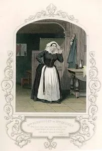 Mrs. Quickly Rolünde Mrs. Winstanley, 2. Perde 2. Sahne(Windsor'un Şen Kadınları)