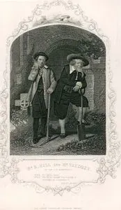 Mr. H.Hall Ve Mr. Vaudrey, 5. Perde 1. Sahne(Hamlet)