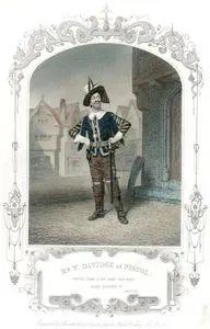Pistol Rolünde Mr.W.Davidge, 2. Perde 1. Sahne(Kral V. Henry'nin Hayatı)