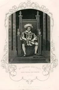 Kral VIII. Henry Rolünde Mr. George Bennett, 2. Perde 4. Sahne(Kral VIII. Henry)