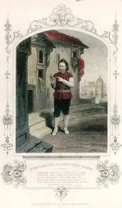 Launcelot Gobbo Rolünde Mr. Buckstone, 2 Perde 2. Sahne(Venedik Taciri)