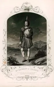 Macbeth Rolünde Mr. Macready, 1. Perde 3. Sahne(Macbeth)