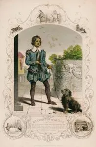 Launce Rolünde Mr. Compton, 4. Perde 2. Sahne(Veronalı İki Centilmen)